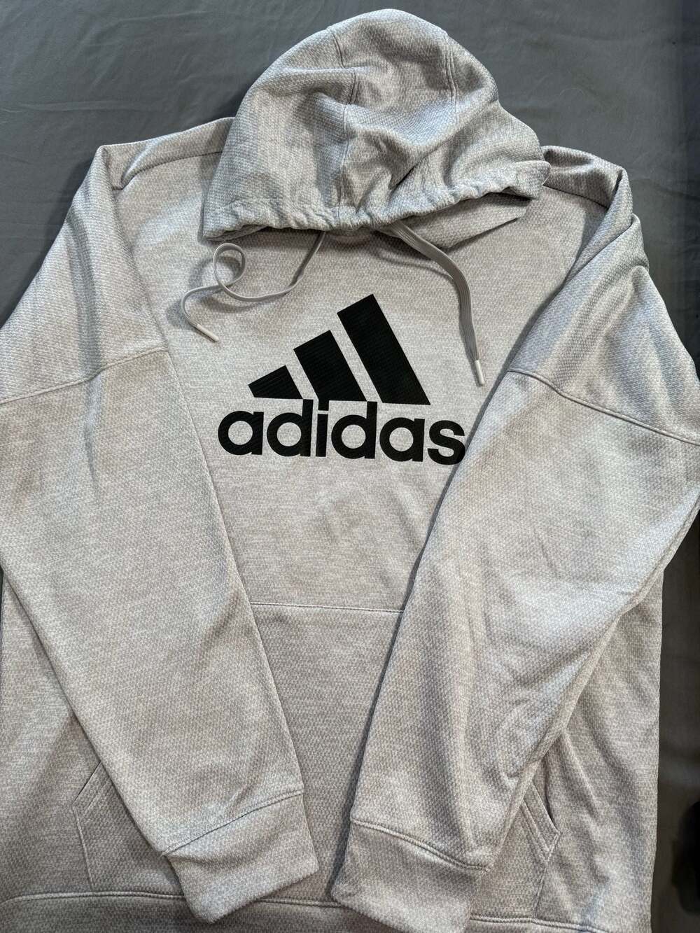 Adidas Team Issue Fleece Climawarm Big Logo Hoodie DH9017